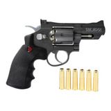 Crosman Snr357 Full Metal Balin Shoots Bbs Co2 Revolver Xtre