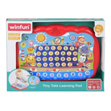 Tablet Winfun Pad Didactica Bebes Luces Sonidos Nuevo Origin