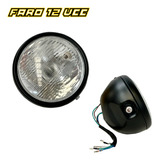 Faro 12 Vcc Italika Ft-125 / Forza-125 / Ft-125cl / Ft-125