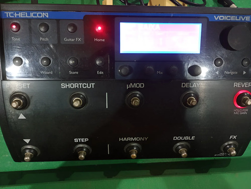 Tc Helicon Harmony Singer 2 | Mercado Livre