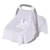 Funda De Asiento De Coche Para Bebés Con Toldo De Lactancia