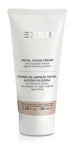 Exel Crema De Limpieza Facial. Acción Pulidora 50ml Tipo De Piel Todo Tipo De Piel