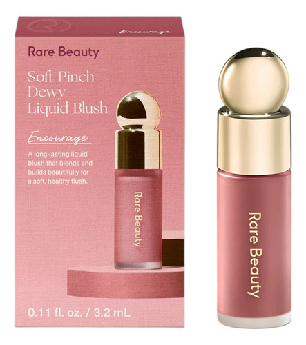 Rubor Rare Beauty Liquid Blush Líquido Tono Encourage Mini