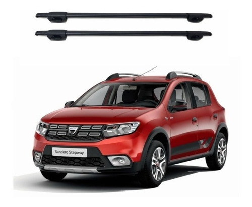 Valijon 410Lts Reforzado + Portaequipaje Aluminio C/ Cerradura Sandero  Stepway – R1 Sport