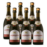 Vinho Lambrusco Villa Fabrizia Frisante 0.75 L  Pacote X 6 U