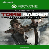 Tomb Raider: Definitive Edition (mídia Digital 25 Dígitos)