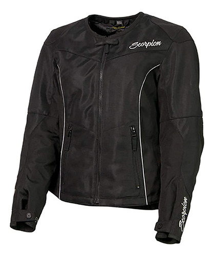 Chaqueta De Motocicleta Deportiva Textil Para Mujer Scorpion