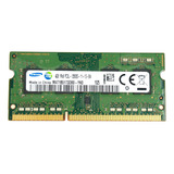 Memória Note Samsung Ddr3l 4gb 1600mhz M471b5173db0-yk0