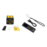 Kit Trena Digital 40m + Nível Laser 20m 2 Linha Recarregável