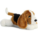 Peluche Aurora - Flopsie - Basset Hound De 12 