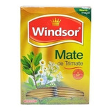 Windsor Té Mate Trimate 2 Cajas (100 Sobres C/u)