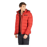 Campera Brooks Red Oxford Polo Club