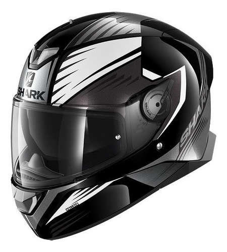 Capacete Moto Shark D Skwal 2 Hallder Kwa Óculos Solar 