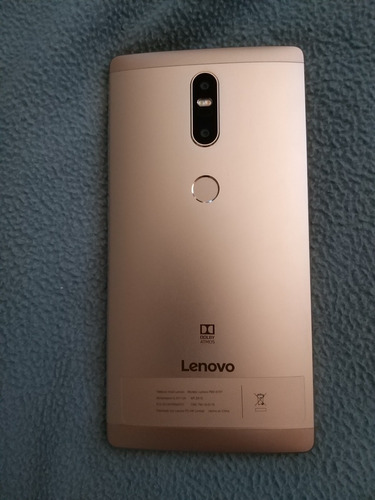 ¡¡¡celular Lenovo Phap 2 Plus 32 Gb Champagne Regalado!!!