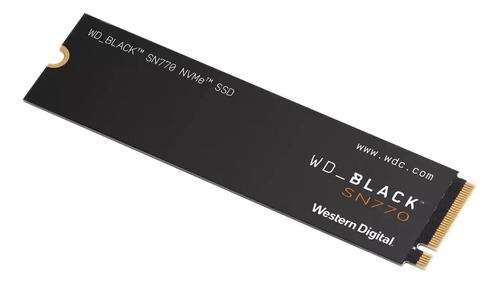 Ssd 2tb Western Digital Wd Black Sn770 M.2 2280 Pcie Gen 4