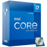 Procesador De Escritorio Intel Core I7-12700k 12 (8p+4e)