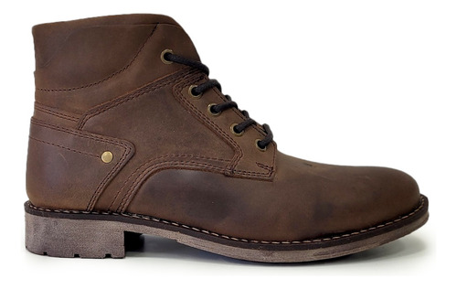 Botas Borcegos Cuero Hombre Zapatos Botitas Marsanto 96