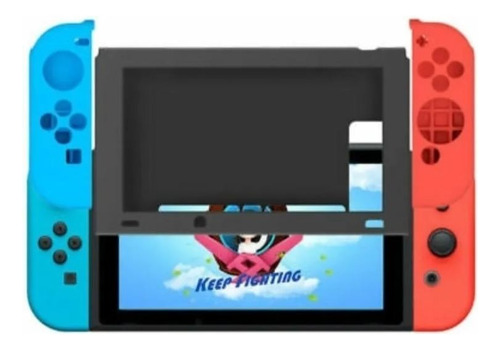 Carcasa De Silicona Compatible Nintendo Switch