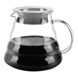 Jarra Server De Vidrio Para Café Y V60 De 500 Ml 