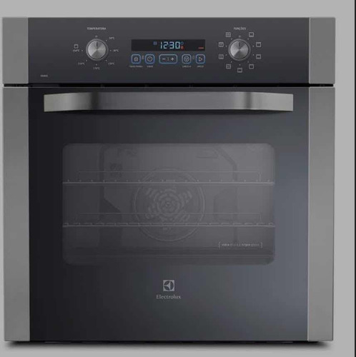 Forno Electrolux Oe8dx Eletrico Embutir - Inox (220v)