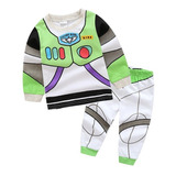 Pijama Toy Story, Buzz Lightyear Disfraz Dormir Niños