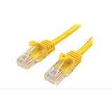 Cable De Red De 10m Amarillo Cat5e Ethernet Rj45 