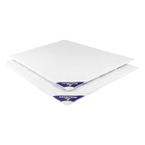 Pillow Top Desmontable 1 1/2 Plaza Multiflex 100 X 190 X 4 Color Blanco