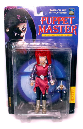 Jester Puppet Master O Mestre Dos Brinquedos Boneco Classico