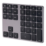 Teclado Numérico Inalámbrico Para Macbook Y Dispositivos Blu