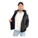 Customs Ba Camperas Hombre Campera Entallada Parka Invierno 