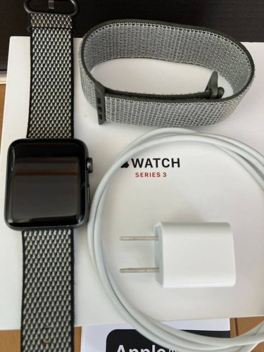 Apple Watch Series 3 42mm Cellular+gps Muito Novo