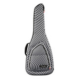 Capa Fender Fe620 Electric Guitarra Gig Bag Wavy Ccheckboar