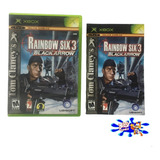 Xbox Clássico Jogo Original Usado Rainbow Six 3 Black Arrow 