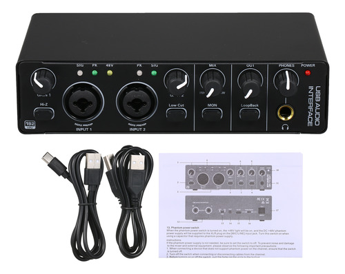 Productor De Tarjetas De Sonido O Preamplificadores En Audio