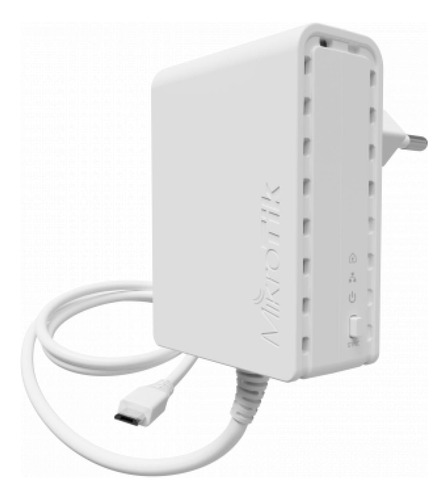 Adaptador Powerline Mikrotik Av500 1 Puerto Usb Clickbox