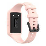 Correa Con Case Protector + Mica Compatible Huawei Band 7 6