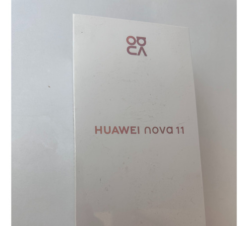 Huawei Nova 11 Dual Sim 256 Gb Dorado 8 Gb Ram Dorado 