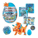 Zuru Smashers Triceratops Dino Ice Sorpresa Huevo Dinosaurio