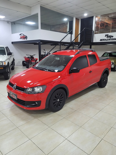 Volkswagen Saveiro 2016 1.6 Gp Cd 101cv Pack High