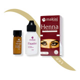 Henna Perfilador De Cejas Tinte Makiaj Brasil Varios Tonos