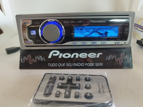 Radio Pioneer Golfinho Usb Deh P6900ub Com Bluetooth