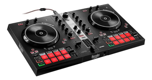 Controlador Dj Hercules Djcontrol Inpulse 300 Mk2 Negro