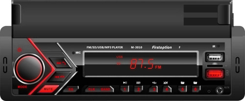 Mp3 Radio Auto-motivo Suporte De Celular Bluetooth Usb Sd Fm