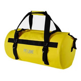 Bolso Trasero Impermeable Pit Lane Racing Amarillo 35 L 