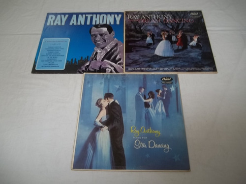 Vinil Lp - Ray Anthony - 3 Discos 