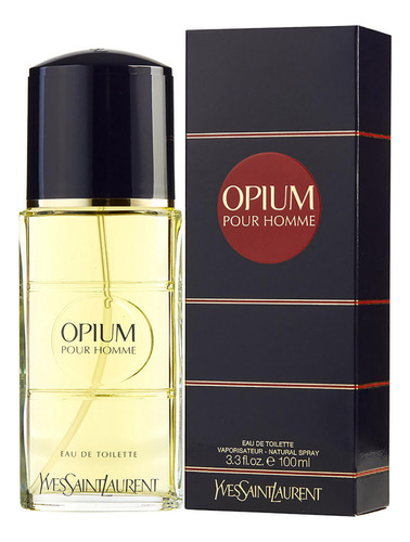 Perfume Importado Opium Pour Homme Edt 100 Ml Ysl 3c