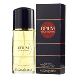 Perfume Opium Pour Homme Edt 100 Ml Ysl Original Fact A