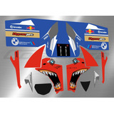 Calcos Bmw S1000rr Shark Tiburon Edicion Especial Completo