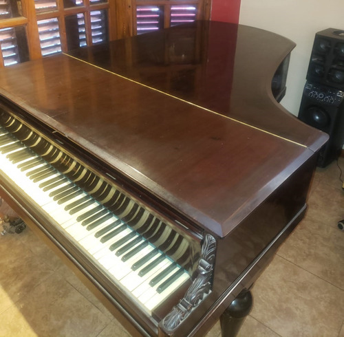 Piano De Cola Pleyel Francés Antigüedad Año 1885 Colección