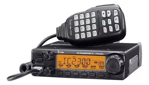 Radio Icom Vhf Ic-2300h